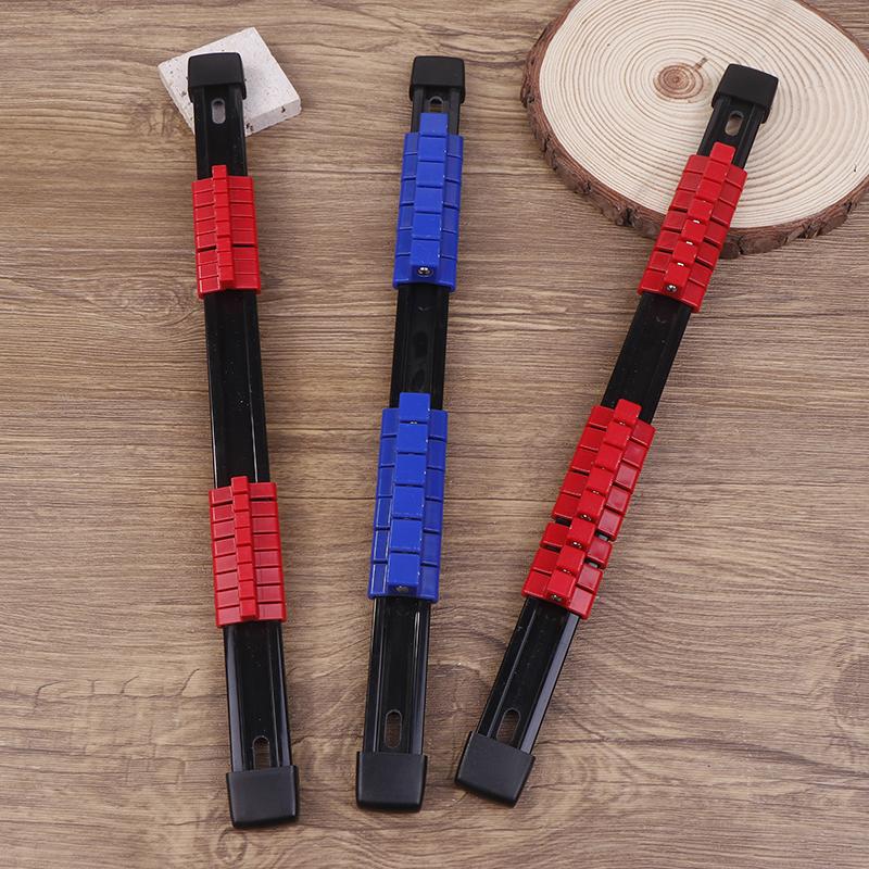 ABS-hylsor Organizer Hållare Brickor För Verktygslådor, 1/4 , 3/8, 1/2, Bärbar Monterbar Glidande Ställ Hylsa Rälsställ Verktyg