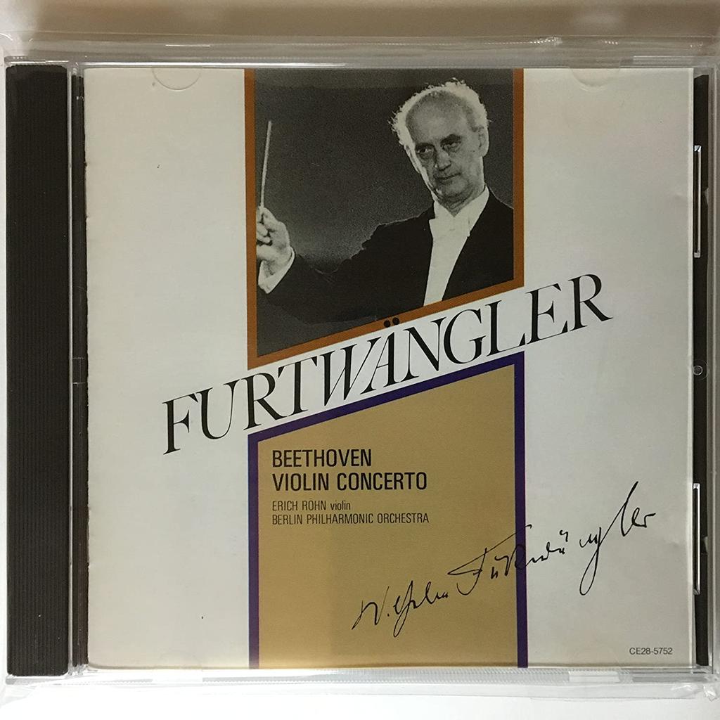 CD VIOLIN CONCERTO - Beethoven Japan Classical Used