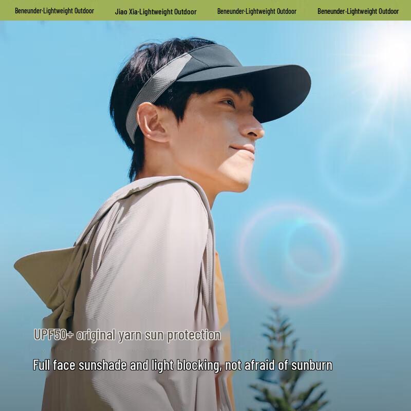 Beneunder Men's DS567 Sports Sun Visor