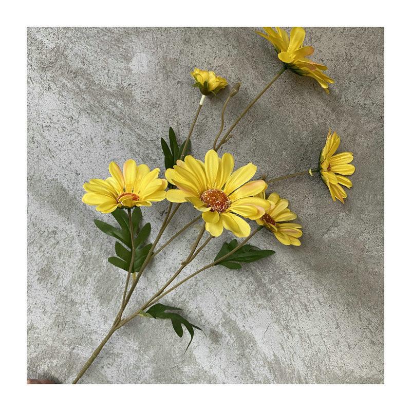 Artificial Daisy Silk Flower For Wedding Aisle And Home Decorations Fashion