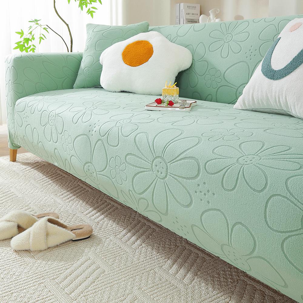 

New Sofa Cover Dust Proof Full Package All Season Universal Anti Slip Sofa Cushion Sofa Seat Cushion Elastic Sofa Cover 90-140cm