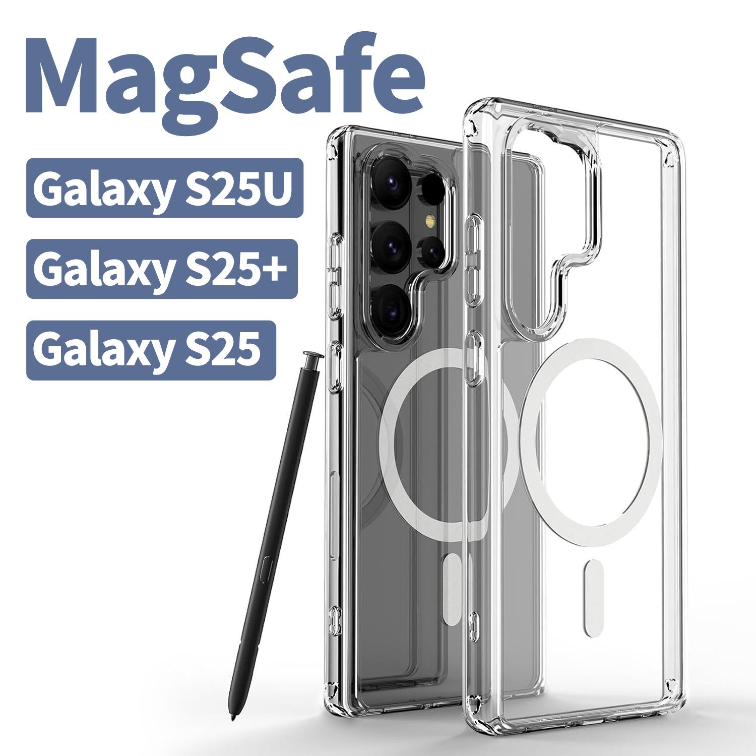 

Samsung S25 Ultra Clear Magnetic Drop-Proof Case Samsung S24