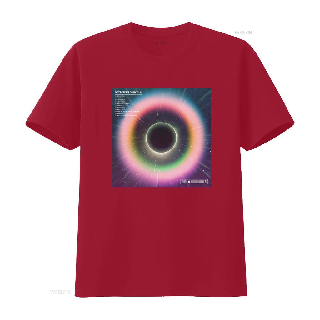 Limitiertes NWT Dayseeker Dark Sun Amerikanische Post-Hardcore-Punkband T-Shirt S 4XL mit Atemberaubendem Sonnenfinsternis-Design vintage
