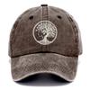 Vintage Adjustable Unisex Vintage Cap for Outdoor Hiking and Mountaineering
