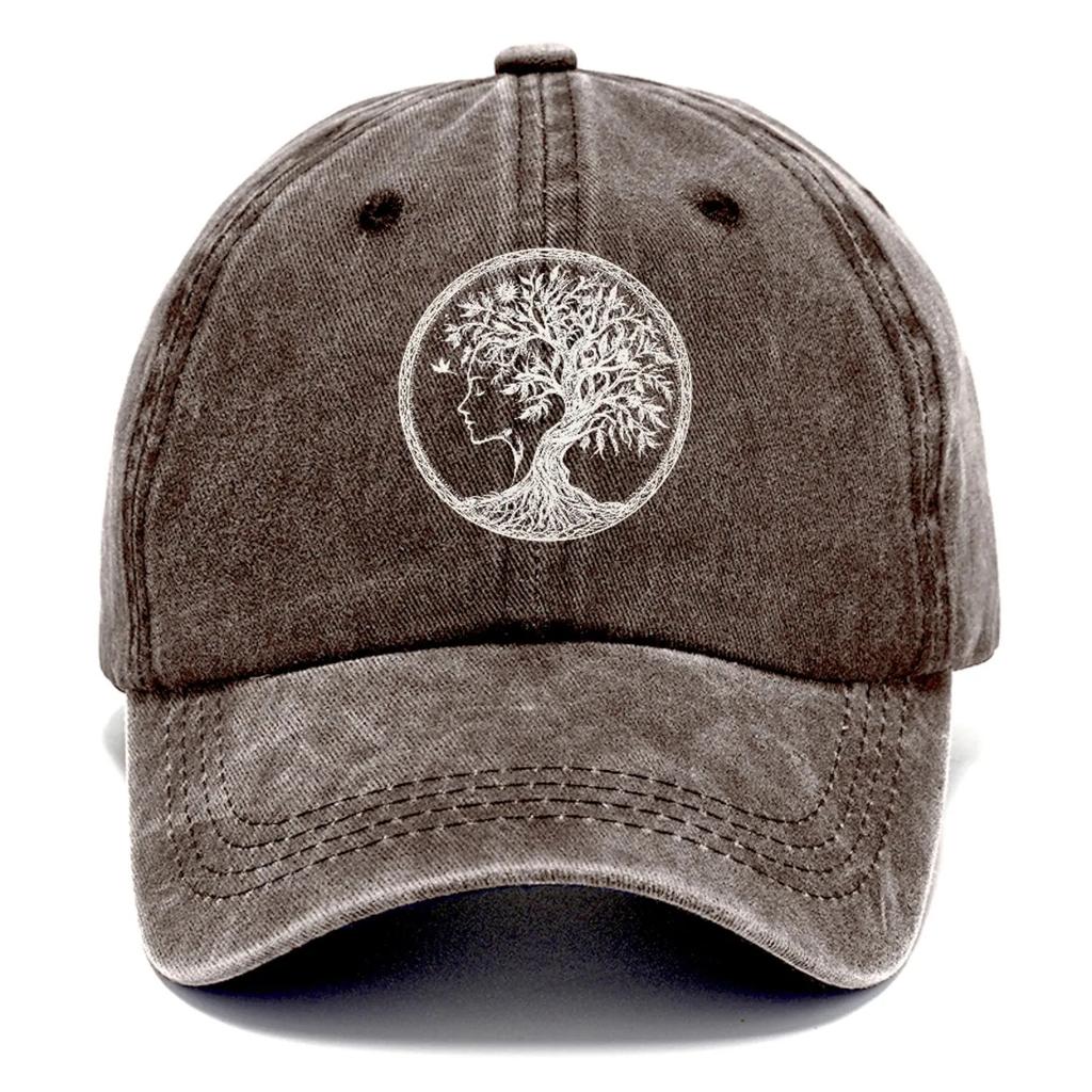Vintage Adjustable Unisex Vintage Cap for Outdoor Hiking and Mountaineering