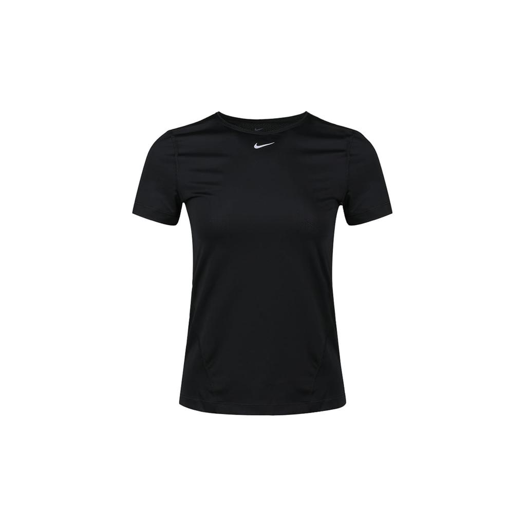 Nike T Shirts Women's Black Crew Neck Moderate Other AO9952-010
