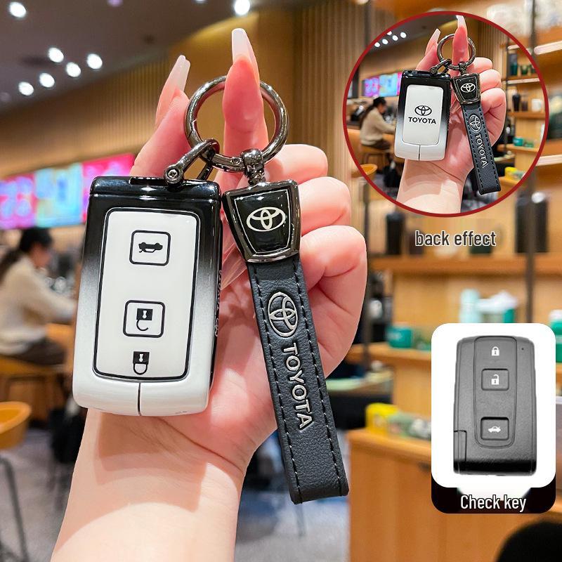Toyota Camry Luxury Metal Key Cover (2024/2025 Ninth-Gen)