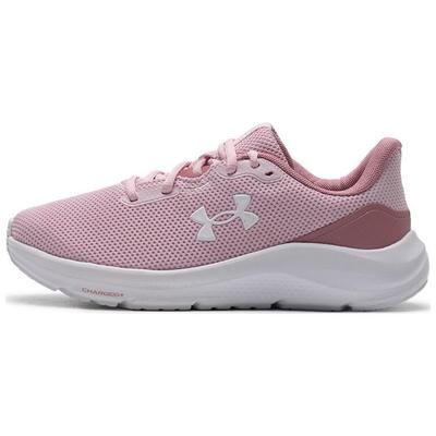 Durable Breathable Lightweight Low-Top Casual Running Shoes Women's Pink Sneakers 3028261-647