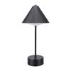 LED Table Lamp Minimalist USB Rechargeable Touch Control Bedside Lamp for Bedroom Study Cafe