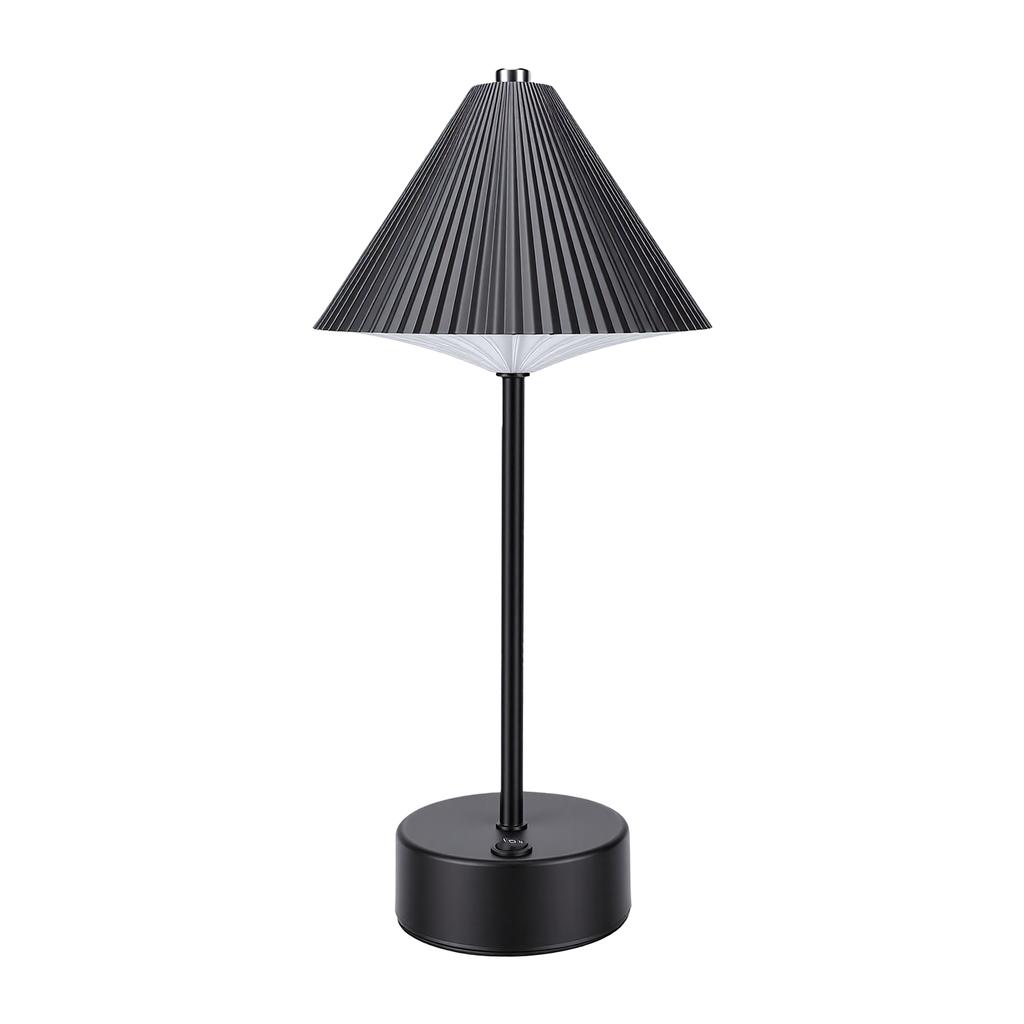 LED Table Lamp Minimalist USB Rechargeable Touch Control Bedside Lamp for Bedroom Study Cafe