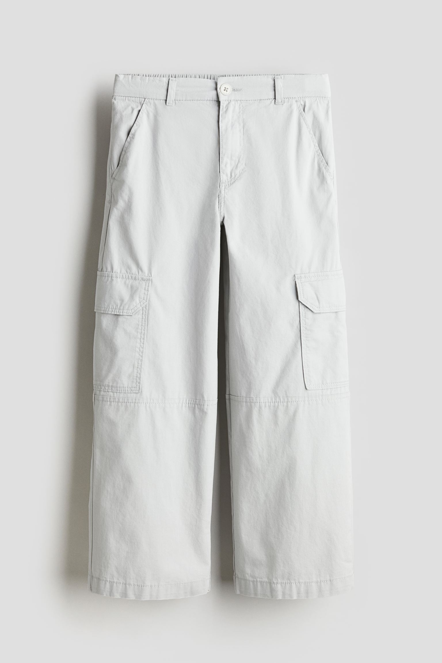 

Широкие брюки-карго