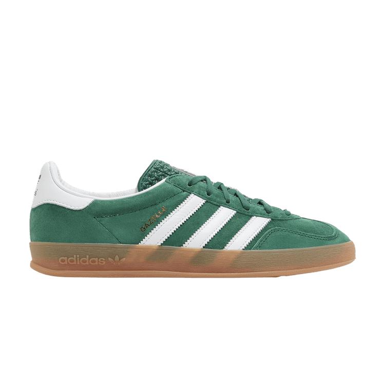adidas Gazelle Indoor  Collegiate Green Gum  36