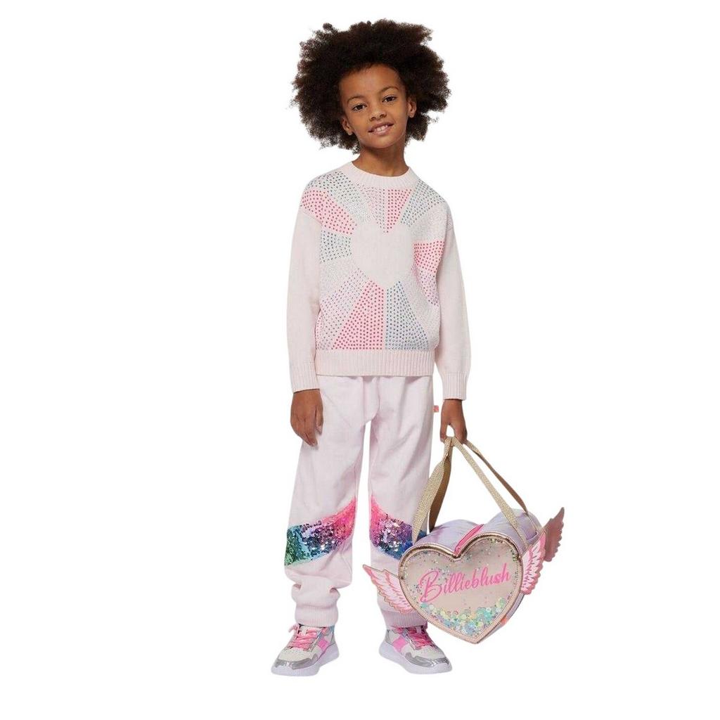 Billieblush Girls Sequin Regular Jogging Bottoms