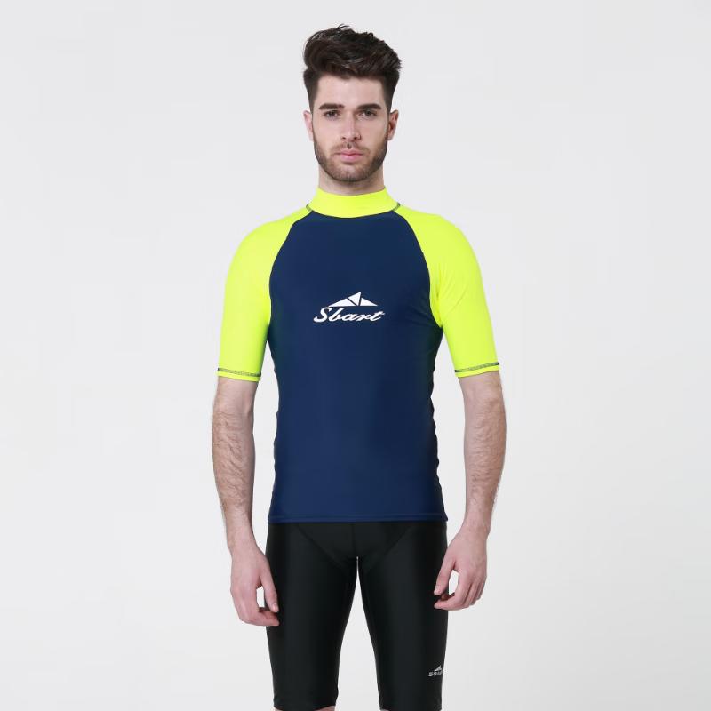 SBART Men s Short-Sleeve Split Wetsuit