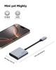 RayNeo AR Glasses 4K 100W PD Charging Compatible with Steam ROG Mac and Compatible with Air Air and Air 2 USB-C Adapter, 60Hz, Support, Switch, PS5,