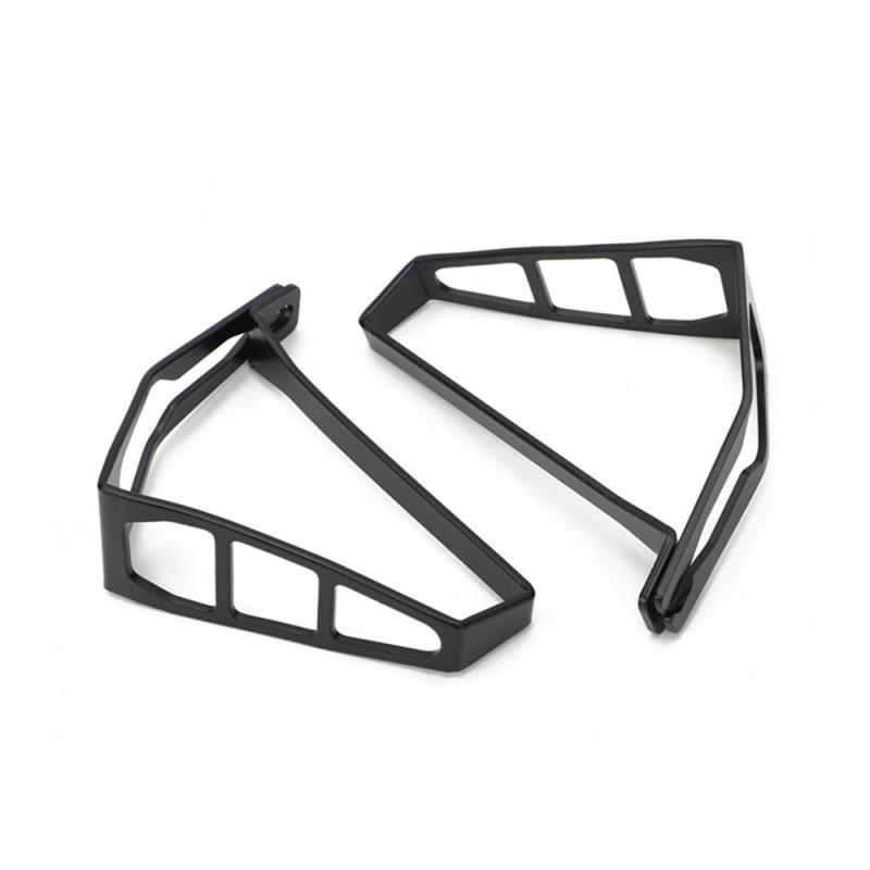 New 2x Rear Turn Signal Light Protector Shield Guard For BMW F850GS F750GS 2019-2022