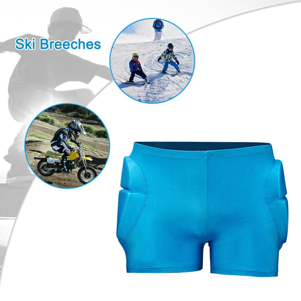 Kids Hip Protection Shorts Fit Breathable Hip Support Shorts Portable Skate Protective Underpants Lightweight for Extreme Sports
