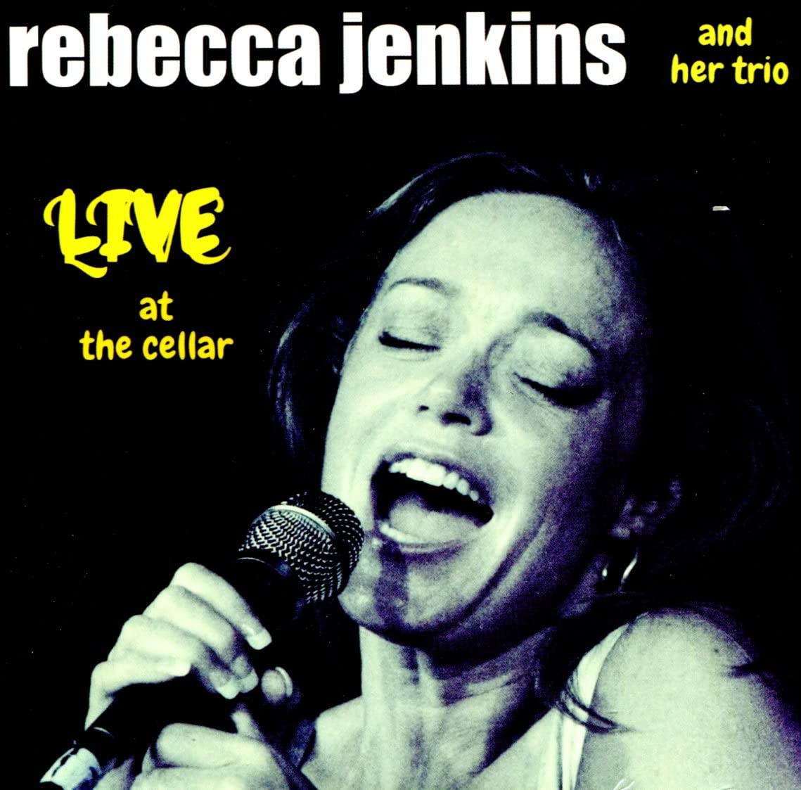 

CD REBECCA JENKINS - Live At The Cellar Canada Jazz Used