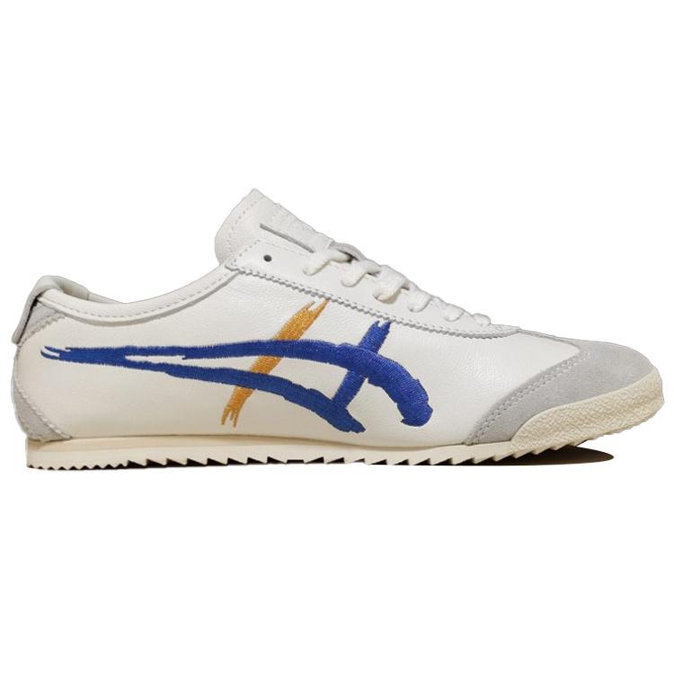 ONITSUKA TIGER Mexico 66 Deluxe Nm Weiß Direktorialblau 1181A119-101