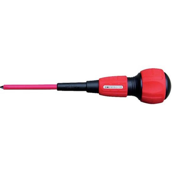ANEX 1000V Ball for Electrical Screwdriver, Insulated, Compatible, Grip, Work, +1x100, No.7800