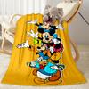 Classic Disney Characters Flannel Blanket-Soft and Suitable for Sofas,Beds,Offices,Travel,All Seasons,Great Gift for Holidays and Birthdays.