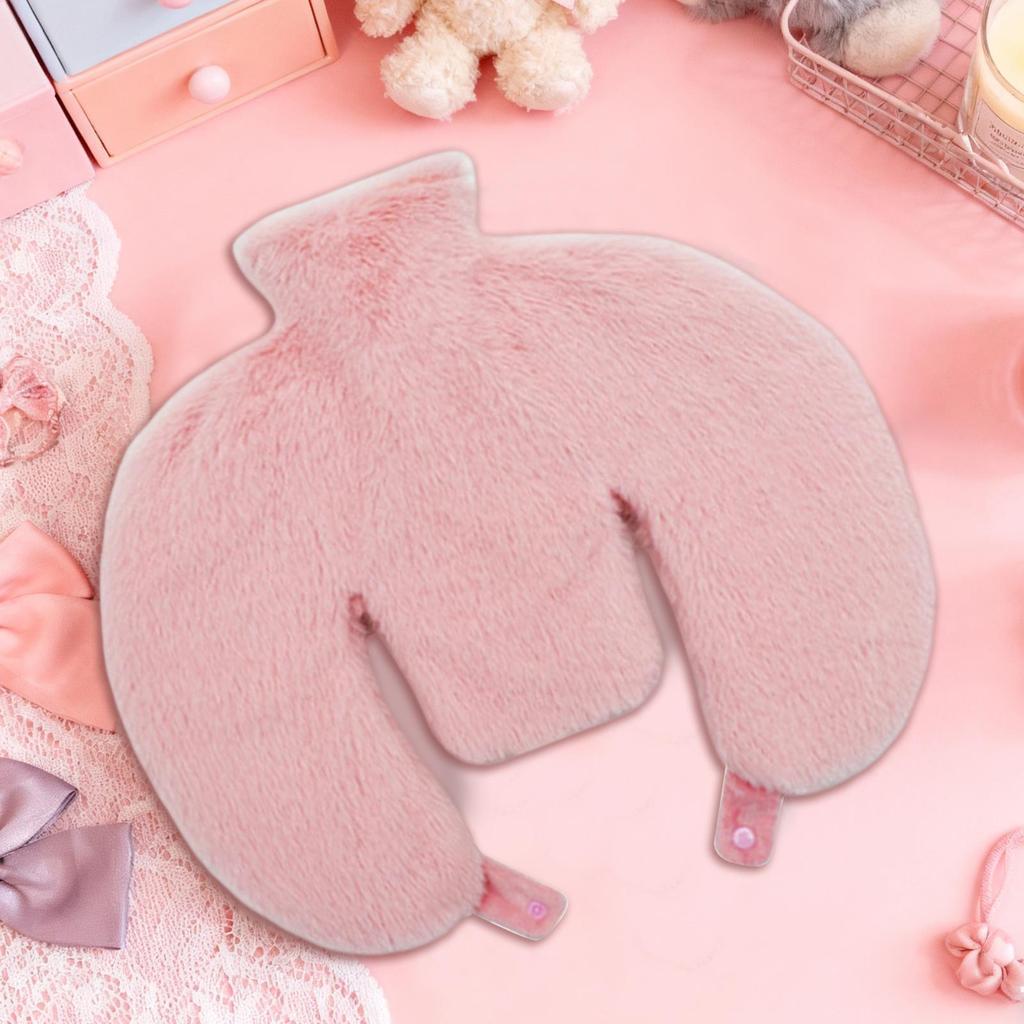 Hot Water Bottles Neck Comfortable Leak-Proof Soft U Shaped Winter Neck Heating Wrap For Winter Cold Weather Mom Senior Back
