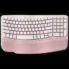 Logitech Wave Keys Ergonomic Wireless Keyboard