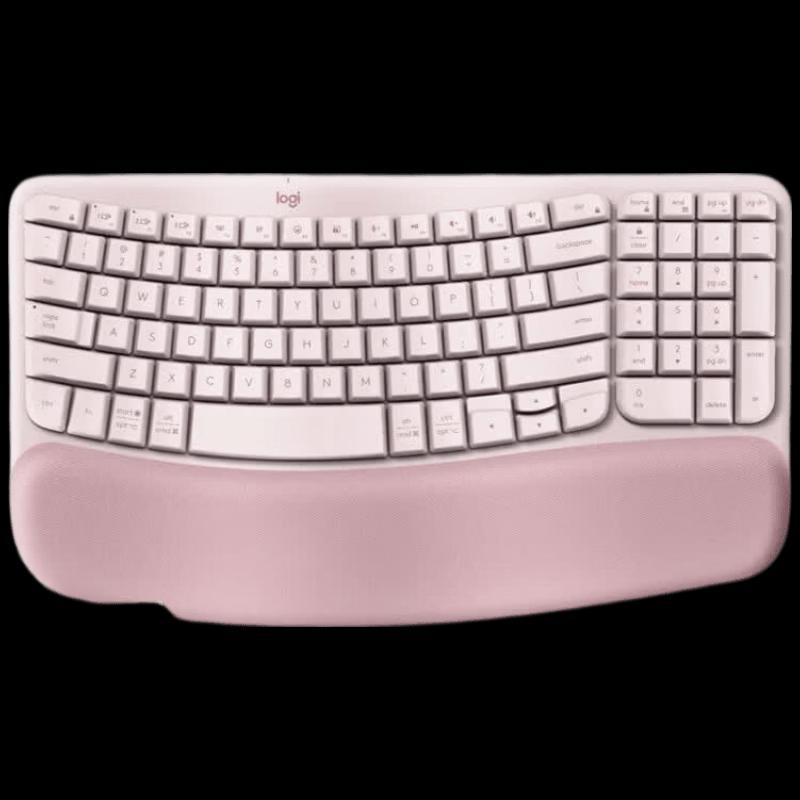 

Logitech Wave Keys Ergonomic Wireless Keyboard