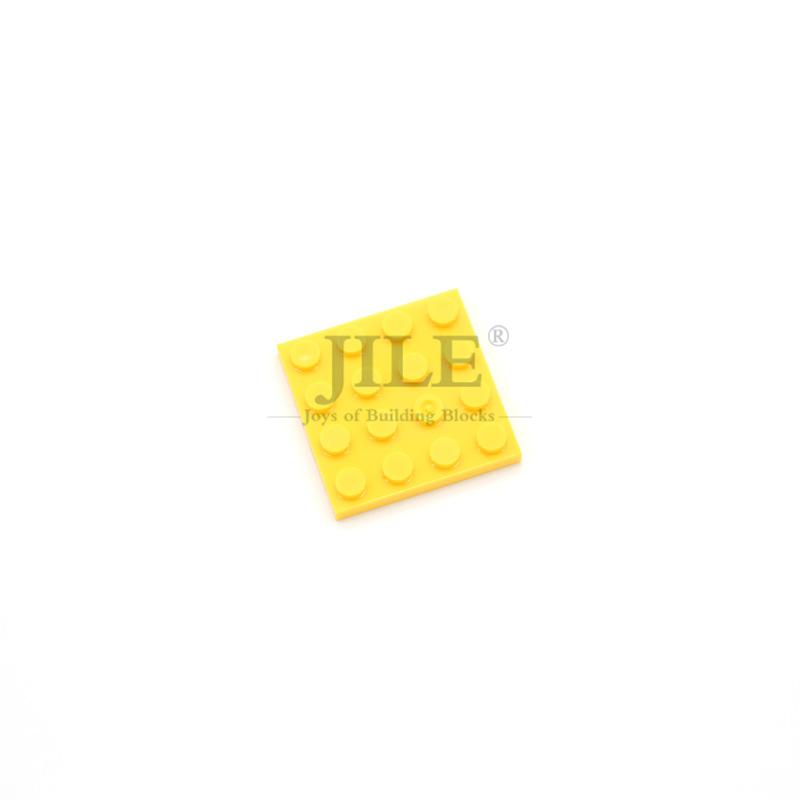 20pcs MOC 4x4 Dots Plate Buiding Blocks 3031 DIY Classic Educational Bricks Bulk Parts Construction Kid Puzzle Brain Toys