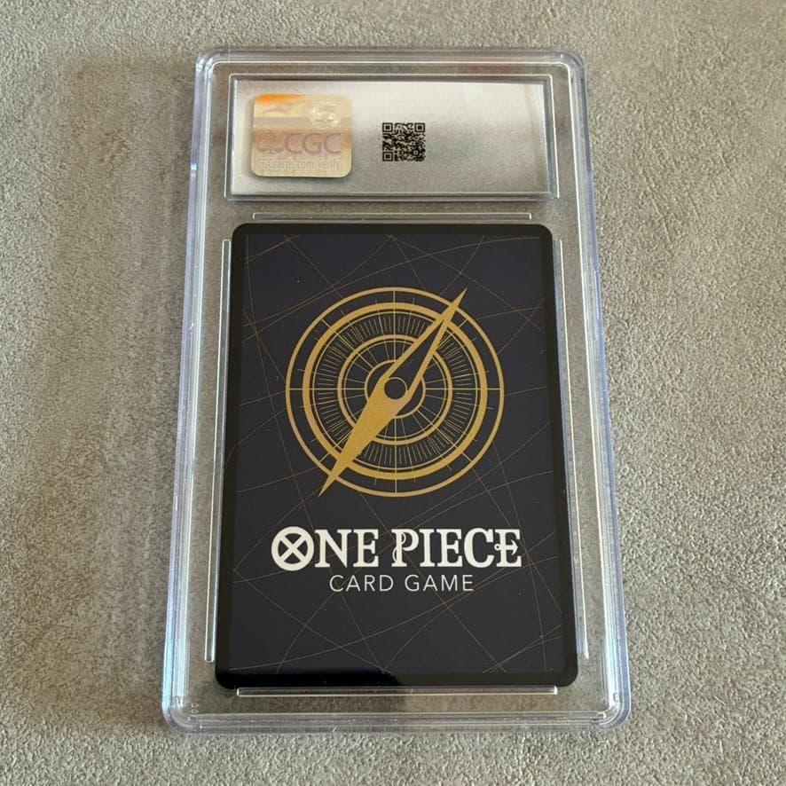 Used [Equivalent to CGC10 psa10] Nami OP09-070 Gengaranami