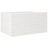 White Planting Box 90 X 60 X 45.5 Cm Solid Pine Wood