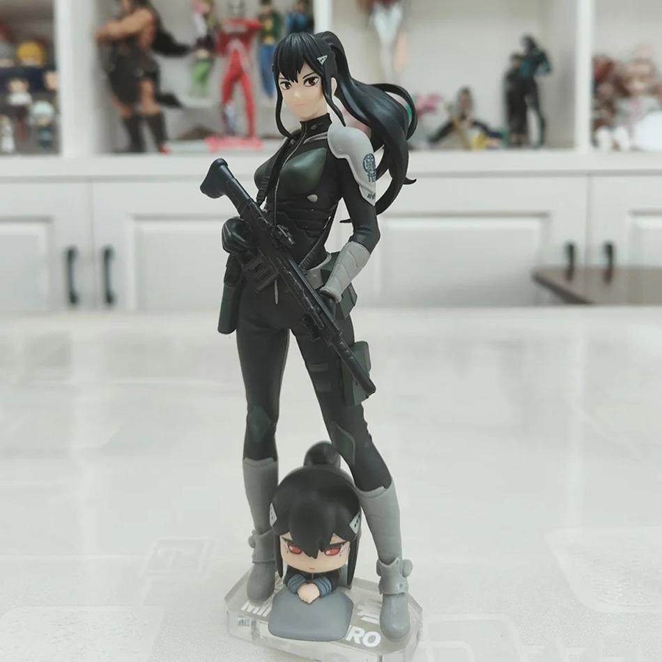 Amine Kaiju No. 8 Figure, Kafka, Hibino, Mina Ashiro Skeleton, Creative Pvc Model Toys Kids Action Statue, Doll Gifts, In Stock