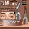 Brow Tint Dye with Brush Applicator – Fine Dye-by-Roots Formula for Long-Lasting, Natural, Fluffy Brows – Waterproof, Smudge-Proof