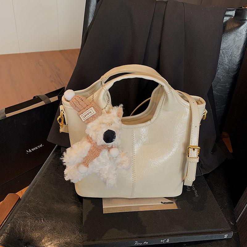 This year's popular bag women's 2025 new casual versatile hand bag high-end single shoulder crossbody bucket bag