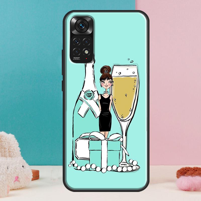 New York Girl Case For Xiaomi Redmi Note 14 13 Pro 12 11 9 10 9S 10S 11S 12S Redmi 14C 13C 10C 12C Cover