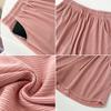 GMXIA Fitness Running Shorts Women's Summer Slim Loose Casual Plus Size Wide Leg High Waist A-line Sports Hot Pants