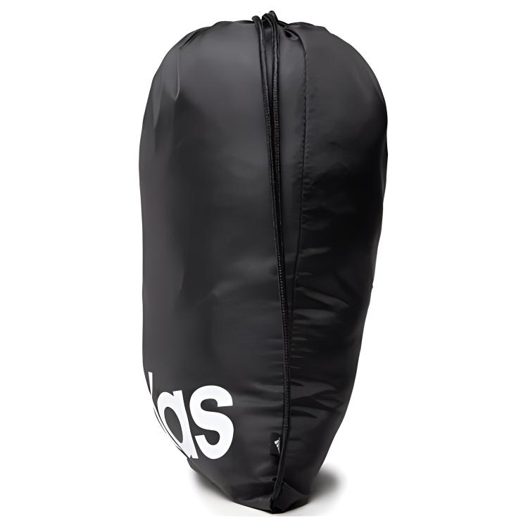 adidas Fabric Drawstring Bag Gym Bag Unisex Black Gn1923