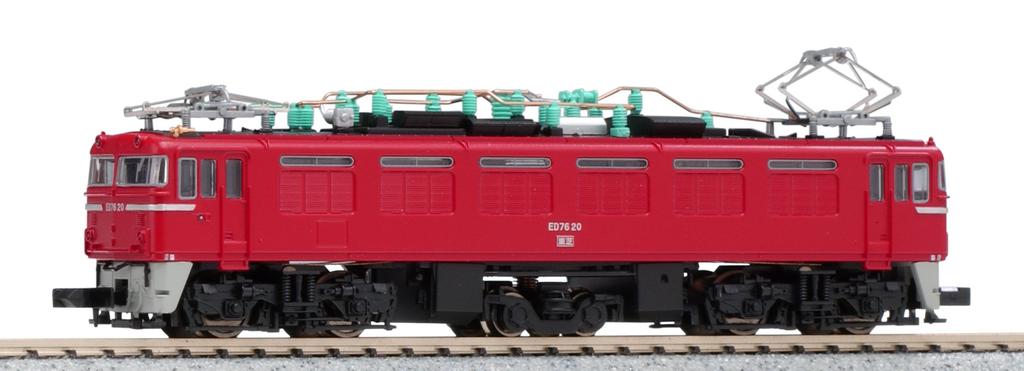 Micro Ace N Gauge Farbe A0940 Eisenbahnmodell Elektrolokomotive ED76-20/Sekundärtyp/Standard