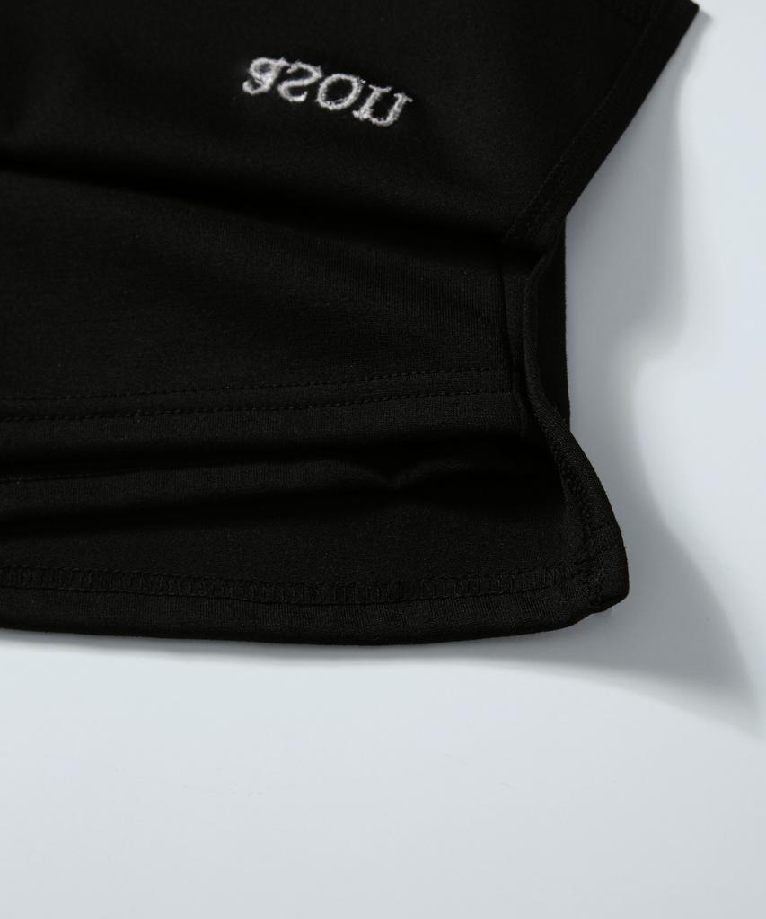 Aejeuon Dolly Mini Skirt / Black