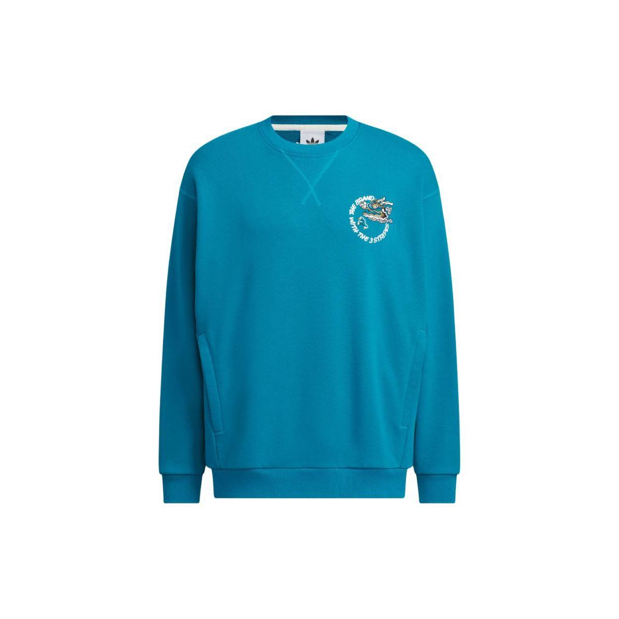 adidas Ft Crew Neck Sweatshirt Blue IX4237 M