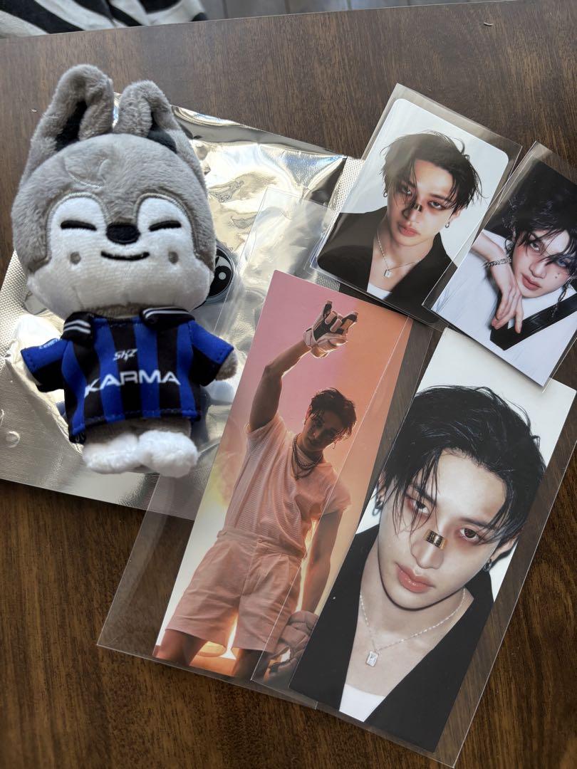 

[USED] KARMA SKZOO Key Ring Bang Chan