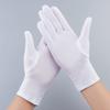 Womens High Stretch UV Protection Gloves Thin Half Finger Outdoor Driving
