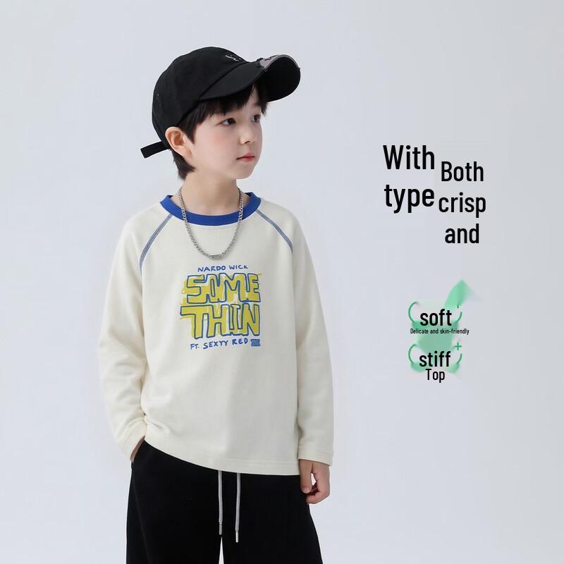 YouYou Fairytale Boys' Cotton Blend Long Sleeve T-Shirt