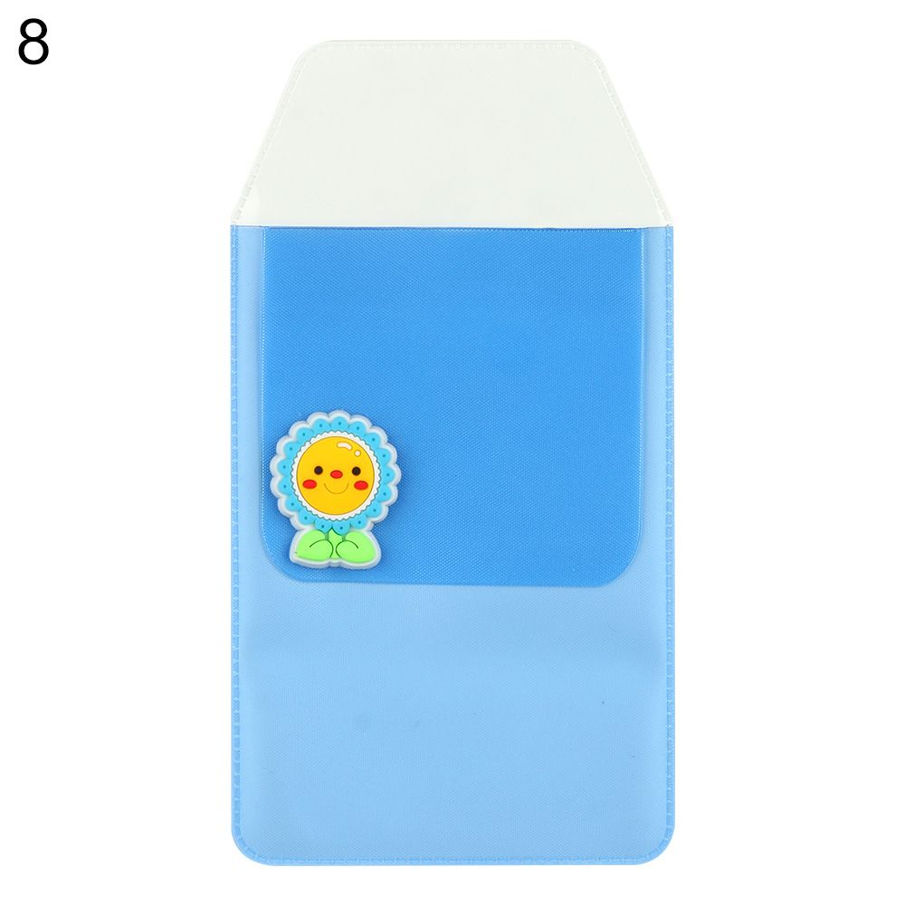 

Nursing Colorful PVC Leak-Proof Pen Pouch Doctors Nurses Supplies Pencil Case Pocket Protector 8