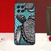 Swimming Freshwater Sea Turtles Case For Samsung Galaxy M14 M34 M54 M13 M53 M56 M52 M32 M16 M11 M21 M31 M35 M12 M15 M36 M55