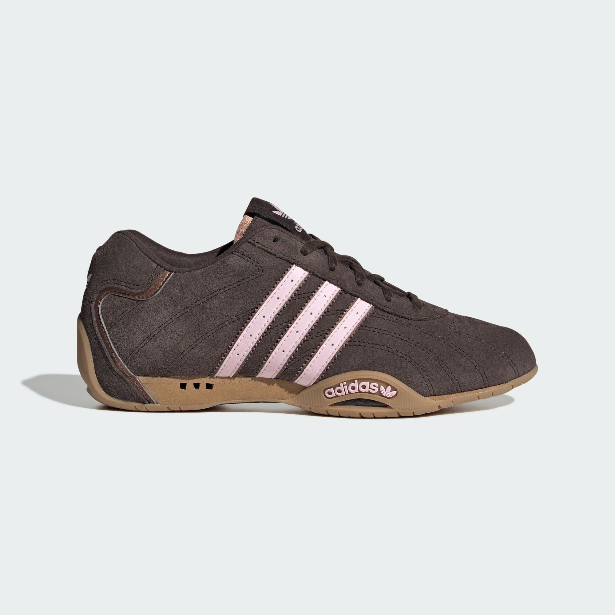 adidas Adiracer Lo Dark Brown Clear Pink Gum (Women s) 37