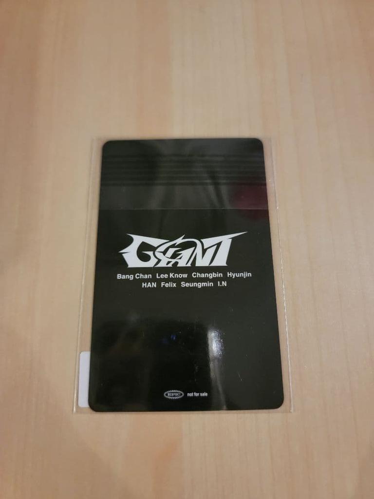 [USED] Straykids Felix trading card Sony Music Lucky Drop