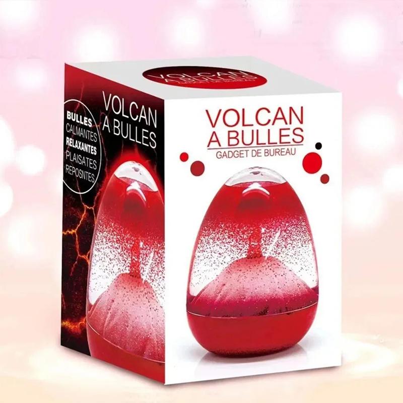 Hourglass Sand Timer Ornaments Hourglasses Liquid Dynamic Oil Drop Leak Toys Volcano Entertaining Play Safe Fun Kid Friendly