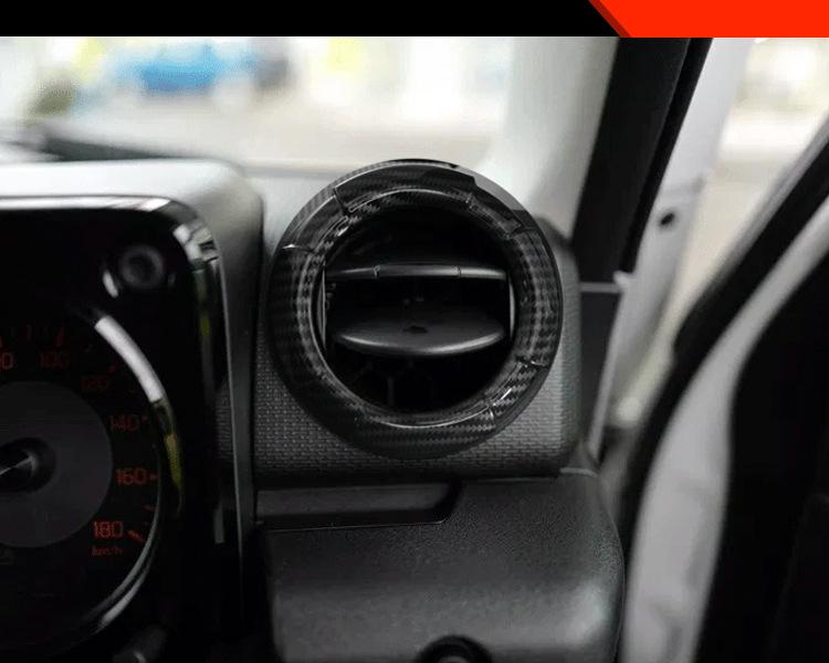 Decorative A/C Vent Trim for Suzuki Jimny (2019-2025)