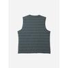 Daiso [coMMon] NyLon Padded Vest M L xL Khaki Gray